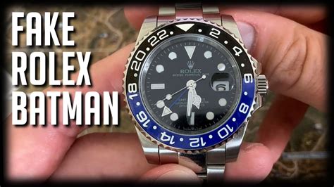 rolex batman fake|rolex batman alternatives.